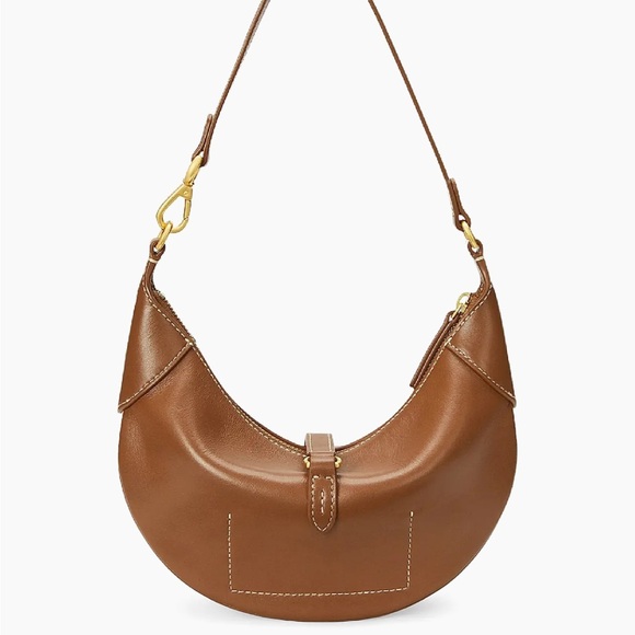 Mini Polo ID Leather Shoulder Bag - Picture 2 of 9